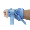 Abloom สายรัดข้อมือ ข้อเท้า ยึดผู้ป่วยกับเตียง แบบฟองน้ำ สีฟ้า