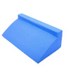 Abloom หมอนรองขา ทรงสามเหลี่ยม สีฟ้า รุ่น R Shape ไซต์ S