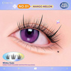 Cosluxeขนตาปลอม Winky Eyes Bubble Gum Eyelashes Douyin Style No.01 Mango Mellow(30ช่อ/ชุด)