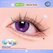 Cosluxe ขนตาปลอม Winky Eyes Bubble Gum Eyelashes Douyin Style No.03 Melon Tease(36ช่อ/ชุด)