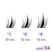 Cosluxe ขนตาปลอม Winky Eyes Bubble Gum Eyelashes Douyin Style No.04 Apple Crush(30ช่อ/ชุด)