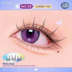 Cosluxe ขนตาปลอม Winky Eyes Bubble Gum Eyelashes Douyin Style No.05 Cherry Pop (36ช่อ/ชุด)