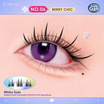 Cosluxe ขนตาปลอม Winky Eyes Bubble Gum Eyelashes Douyin Style No.06 Berry Chic (36ช่อ/ชุด)