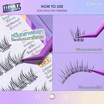 Cosluxe แหนบคีบขนตาปลอม Winky Eyes Non-Stick Pro Tweezers