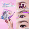 Cosluxe แหนบคีบขนตาปลอม Winky Eyes Non-Stick Pro Tweezers