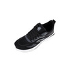 รองเท้าผ้าใบผู้ชาย CHARLED รุ่น RE0702 สีดำ/ขาว