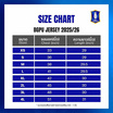BGPU Home Jersey TL2025/26 (ชุดเหย้า) - Blue White