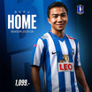 BGPU Home Jersey TL2025/26 (ชุดเหย้า) - Blue White