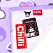 Chilli ผ้าขนหนูลิขสิทธิ์ Kuromi แต่งตัว
