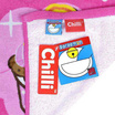 Chilli ผ้าขนหนูลิขสิทธิ์ Doraemon ขนม