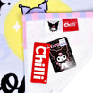 Chilli ผ้าขนหนูลิขสิทธิ์ Kuromi หมี