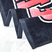 Chilli ผ้าขนหนูลิขสิทธิ์ One Piece Black
