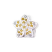 Ownory จี้ชาร์มดอกลีลาวดี Sparkle Leelavadee Charm รหัส 10006365