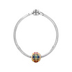 Ownory จี้ชาร์มลายเบญจรงค์ไทย Classical Five Colours Charm รหัส 10006388