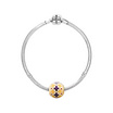 Ownory จี้ชาร์มลายกลีบดอกไม้เบญจรงค์ Thai Motif Charm รหัส 10006389