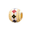 Ownory จี้ชาร์มลายเบญจรงค์ไทย Sparkle Thai Motif Charm รหัส 10006390