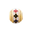 Ownory จี้ชาร์มลายเบญจรงค์ไทย Sparkle Thai Motif Charm รหัส 10006390