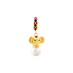 Ownory จี้ชาร์มช้างไทยเบญจรงค์ Pearly Thai Elephant Dangle Charm รหัส 10006632