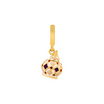 Ownory จี้ชาร์มโถเบญจรงค์ Thai Classical Porcelain Dangle Charm รหัส 10006635
