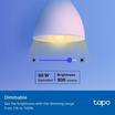 Tapo หลอดไฟอัจฉริยะ Smart Wi-Fi รุ่น L530E