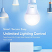 Tapo หลอดไฟอัจฉริยะ Smart Wi-Fi รุ่น L520E