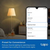 Tapo หลอดไฟอัจฉริยะ Smart Wi-Fi รุ่น L510E