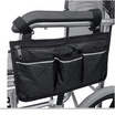 Wheelchair Bag กระเป๋าแขวนรถเข็นผู้ป่วย รุ่นแขวนด้านข้าง