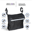 Wheelchair Bag กระเป๋าแขวนรถเข็นผู้ป่วย ด้านหลัง