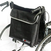 Wheelchair Bag กระเป๋าแขวนรถเข็น (ด้านหลัง) รุ่นใหม่2 ตีนตุ๊กแก