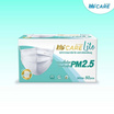 Hi-Care Lite หน้ากากอนามัยรุ่น สีขาว (รองรับPM2.5) บรรจุ 50 ชิ้น
