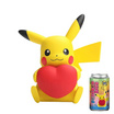 Dsupreme P6493 ฟิกเกอร์โปเกมอน Pikachu Series Figure-Love