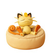 Dsupreme P6509 ฟิกเกอร์โปเกมอน Starry Dream 2.0-Meowth