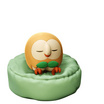 Dsupreme P6512 ฟิกเกอร์โปเกมอน Starry Dream 2.0-Rowlet