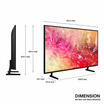 Samsung ทีวี 43 นิ้ว รุ่น UA43DU7000KXXT
