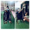 Strong 88 เชือกกายภาพแบบนั่ง 1 ชุด