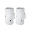 ไฟกลางคืน LED เซนเซอร์อัจฉริยะ ( 1 เซต มี 2 ชิ้น)
