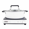 OTTO ชุดเตาแม่เหล็กไฟฟ้า พร้อมหม้อสแตนเลส รุ่น GI-825A