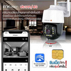 FNKvision กล้องวงจรปิด IP Camera รุ่น D15/4G(B)