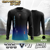 Cappuccino เสื้อกีฬาแขนยาว รุ่น CC 11