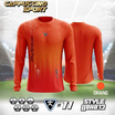 Cappuccino เสื้อกีฬาแขนยาว รุ่น CC 11