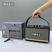 JMAX ลำโพงบลูทูธ รองรับไมโครโฟน JMAX III