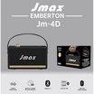JMAX ลำโพงบลูทูธพกพา JM-4D