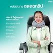 Bewell หมอนรองคอเมมโมรี่โฟม สีน้ำเงิน (T-16)