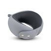 Bewell หมอนรองคอเมมโมรี่โฟม สีเทา (T-16)