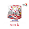 โอเค มาร์ชแมลโลป๊อปเฮลโลคิตตี้กลิ่นผลไม้รวม คละแบบ 45 กรัม (กล่อง 6 ชิ้น)