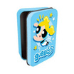โอเค ลูกอมรูปหัวใจกลิ่นสตรอเบอร์รี่พร้อมกล่องเหล็กPowerPuffGirls คละแบบ 9 กรัม (แพ็ก6ชิ้น)