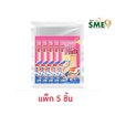 ฟูฟิช ปลาเส้น รสปูอัด 70 กรัม (แพ็ก 5 ชิ้น)