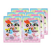 บิ๊กก้า ข้าวโพดอบกรอบรสช็อกโกแลตพร้อมสายคล้องโทรศัพท์ PowerPuffGirls คละลาย 6 กรัม (แพ็ก6ชิ้น)