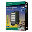 SYLVANIA ไฟถนนโซล่าเซลล์ LED รุ่น STAR1 LED SOLAR 150W 2350LM 6500K พร้อมขาแขวนและรีโมทคอนโทรล