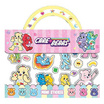 Wanna Mini Sticker Book Carebears คละแบบ (แพ็ก 2 ชุด)